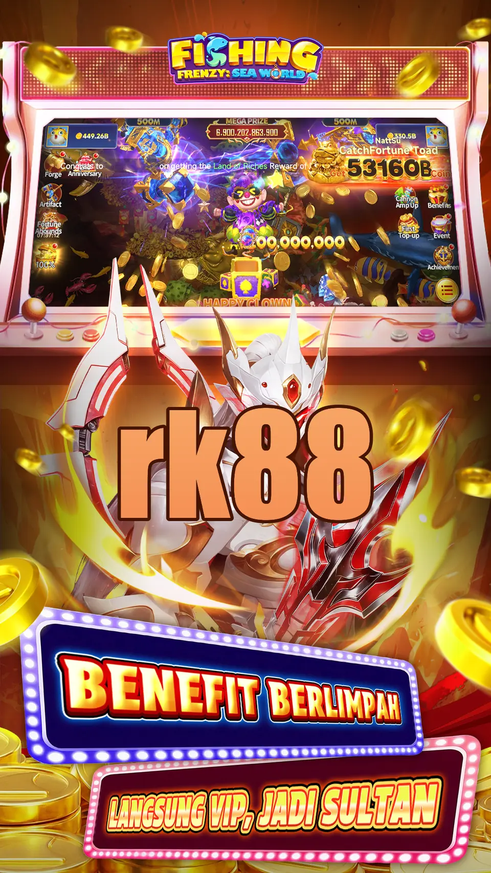 rk88 Tangkapan Layar Resmi APK